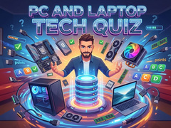 Oyunu PC and Laptop Tech Quiz
