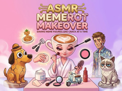 Oyunu ASMR MemeRot Makeover 