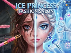Oyunu Ice Princess Fashion Salon