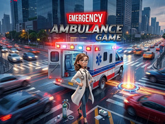 Oyunu Emergency Ambulance Game