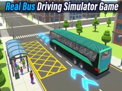 Oyunu Real Bus Driving Simulator Game
