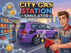 Oyunu City Gas Station Simulator