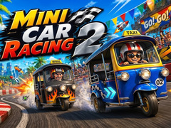 Oyunu Mini Car Racing 2