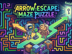 Oyunu Arrow Escape - Maze Puzzle