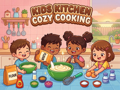 Oyunu Kids Kitchen Cozy Cooking