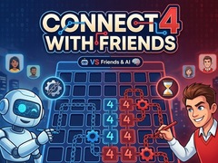 Oyunu Connect 4 with Friends