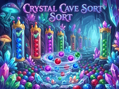 Oyunu Crystal Cave Sort