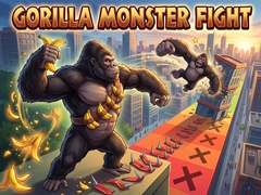 Oyunu Gorilla Monster Fight