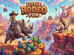 Oyunu Little Rodeo Fun