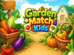 Oyunu Garden Match Kids