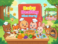 Oyunu Baby Healthy Diet Party