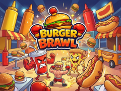 Oyunu Burger Brawl