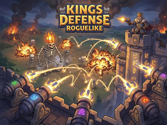 Oyunu Kings Defense Roguelike