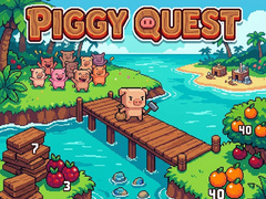 Oyunu Piggy Quest