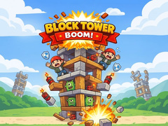 Oyunu Block Tower Boom