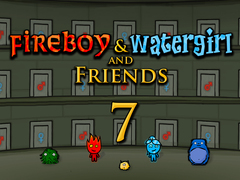 Oyunu Fireboy & Watergirl 7: and Friends