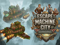 Oyunu Escape Machine City Airborne