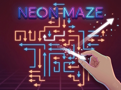 Oyunu Neon Maze