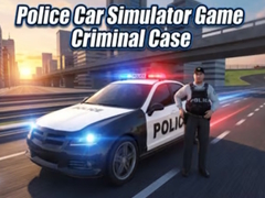 Oyunu Police Car Simulator Game Criminal Case