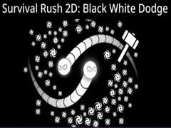 Oyunu Survival Rush 2D: Black White Dodge