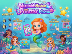 Oyunu Mermaid Magical Princess Phone
