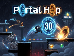 Oyunu Portal Hop