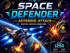 Oyunu Space Defender: Asteroid Attack