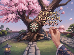 Oyunu Cherry Blossom Darts