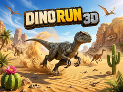 Oyunu Dino Run 3D