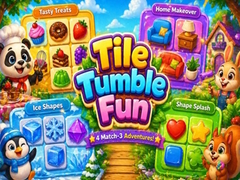 Oyunu Tile Tumble Fun 4 in 1