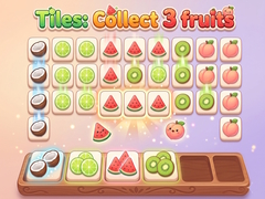 Oyunu Tiles: Collect 3 fruits