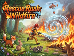 Oyunu Rescue Rush: Wildfire