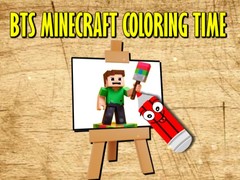 Oyunu BTS Minecraft Coloring Time