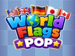 Oyunu World Flags Pop