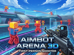 Oyunu Aimbot Arena 3D