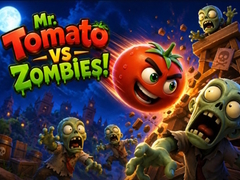Oyunu Mr Tomato VS Zombies
