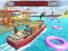 Oyunu Car Cargo Ship Simulator Game