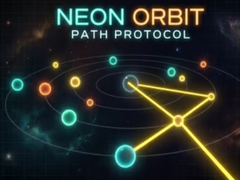 Oyunu Neon Orbit: Path Protocol