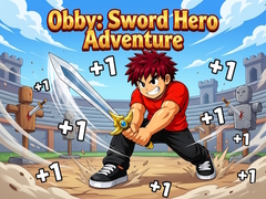 Oyunu Obby: Sword Hero Adventure