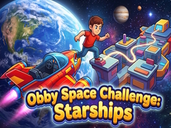 Oyunu Obby Space Challenge: Starships