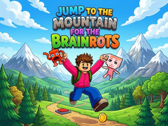 Oyunu Jump to the Mountain for the Brainrots