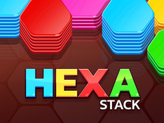 Oyunu Hexa Stack