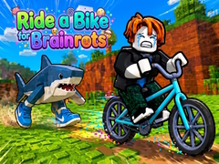 Oyunu Ride a Bike for Brainrots