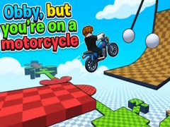 Oyunu Obby, but you're on a motorcycle