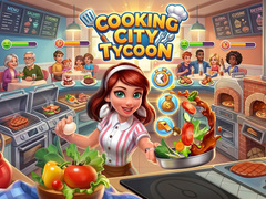 Oyunu Cooking City Tycoon