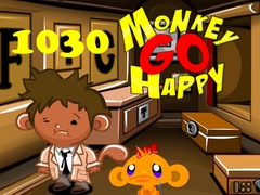Oyunu Monkey Go Happy Stage 1030