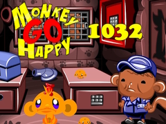 Oyunu Monkey Go Happy Stage 1032