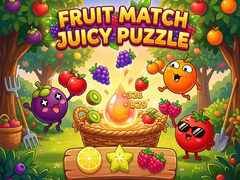 Oyunu Fruit Match Juicy Puzzle