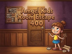 Oyunu Amgel Kids Room Escape 400