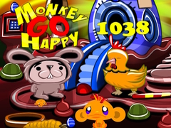 Oyunu Monkey Go Happy Stage 1038
